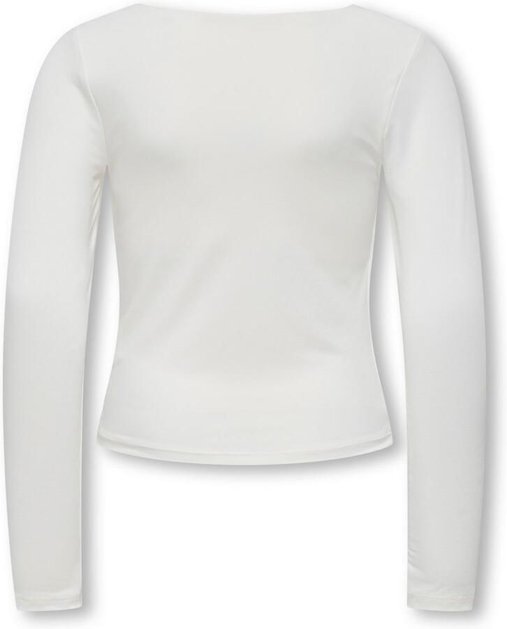 KIDS ONLY Shirt met lange mouwen KOGEA L S 2-WAYS FIT TOP CS JRS NOOS - Foto 2