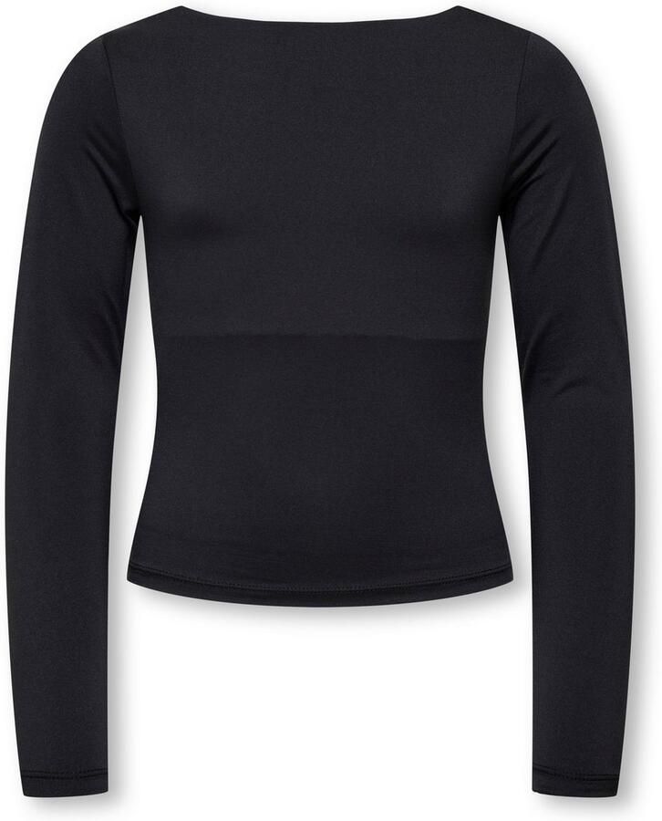 KIDS ONLY Shirt met lange mouwen KOGEA L S 2-WAYS FIT TOP CS JRS NOOS - Foto 2