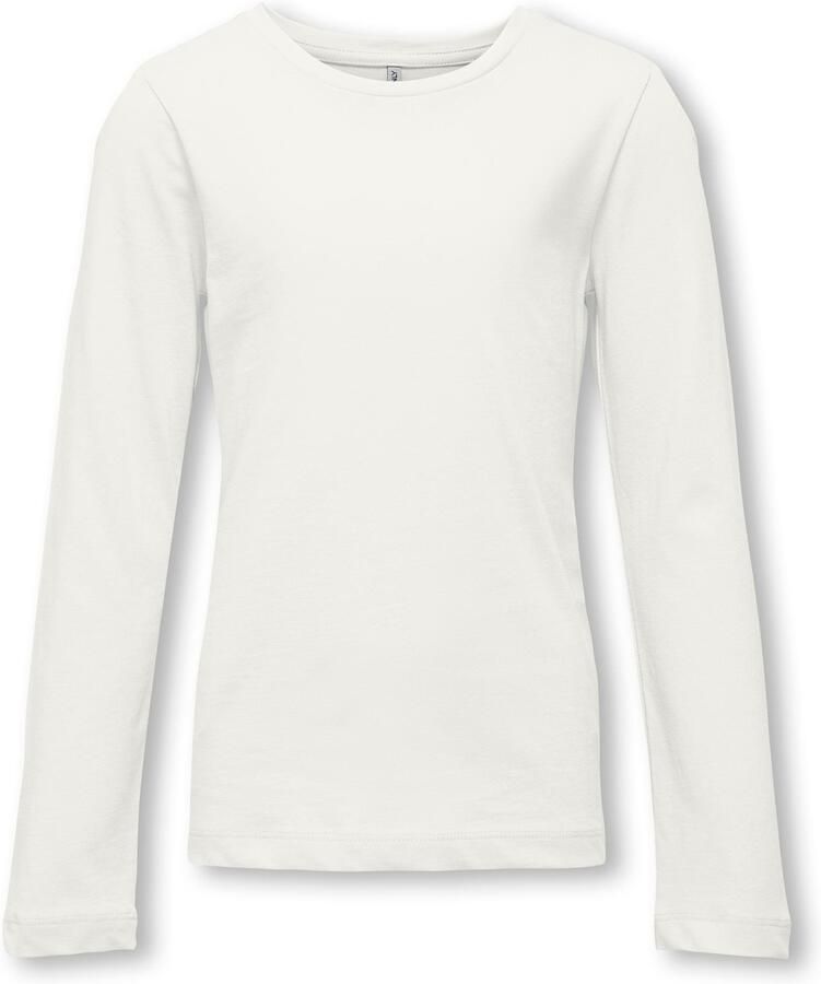 KIDS ONLY Shirt met lange mouwen KOGNEW ONLY L S TEE JRS NOOS