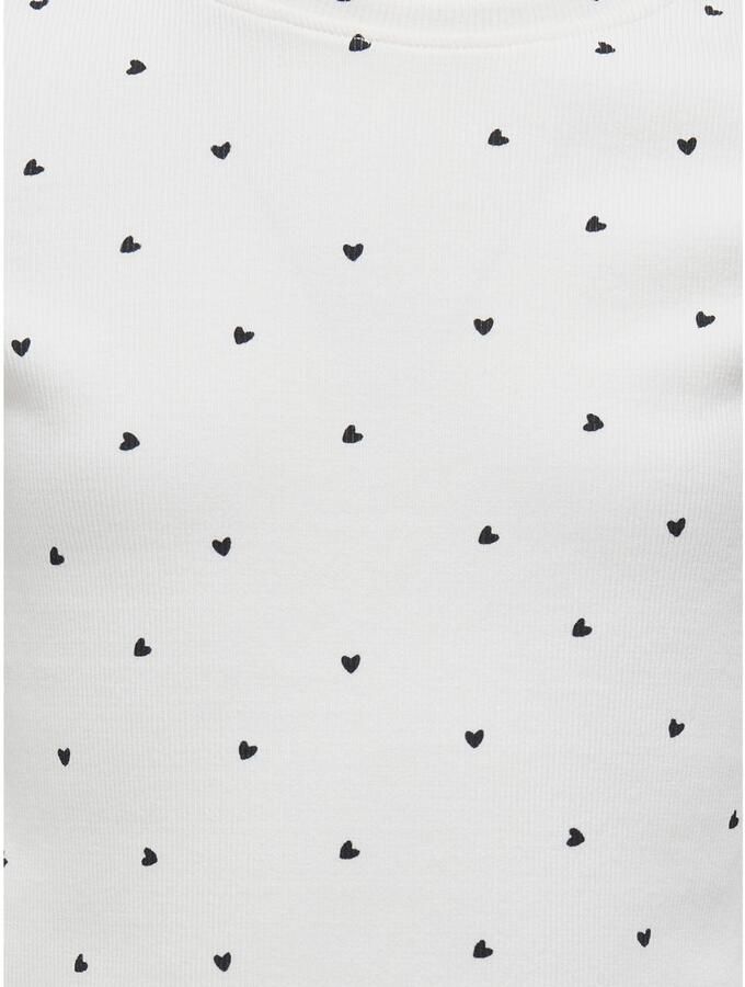 KIDS ONLY Shirt met lange mouwen KOGTRINNY LIFE AOP L S O-NECK TOP JRS - Foto 2