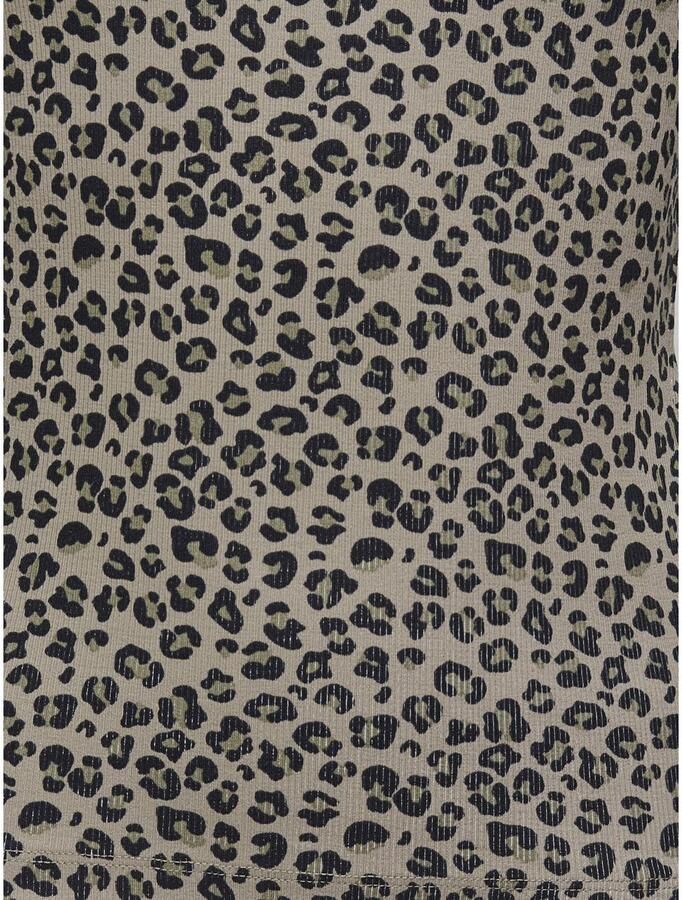 KIDS ONLY Shirt met lange mouwen KOGTRINNY LIFE AOP L S O-NECK TOP JRS