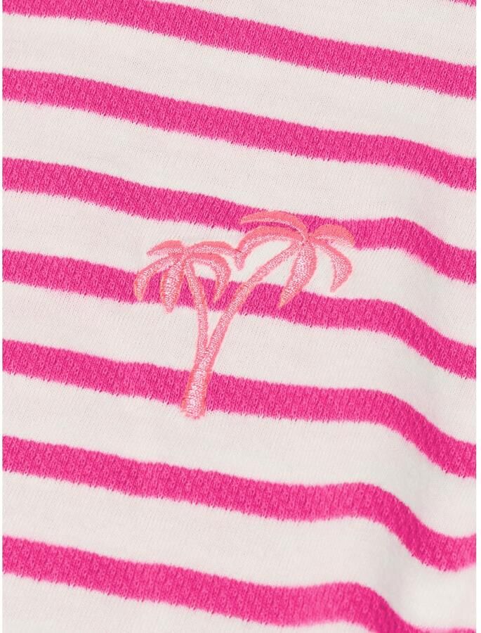 KIDS ONLY Shirt met ronde hals KOGTRINE BATSLEEVE STRUCTURE TOP JRS