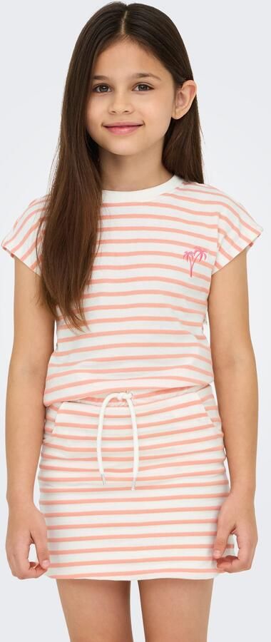 KIDS ONLY Shirt met ronde hals KOGTRINE BATSLEEVE STRUCTURE TOP JRS - Foto 6