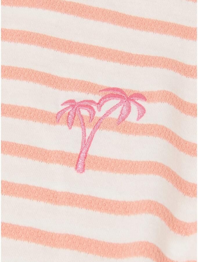 KIDS ONLY Shirt met ronde hals KOGTRINE BATSLEEVE STRUCTURE TOP JRS - Foto 3