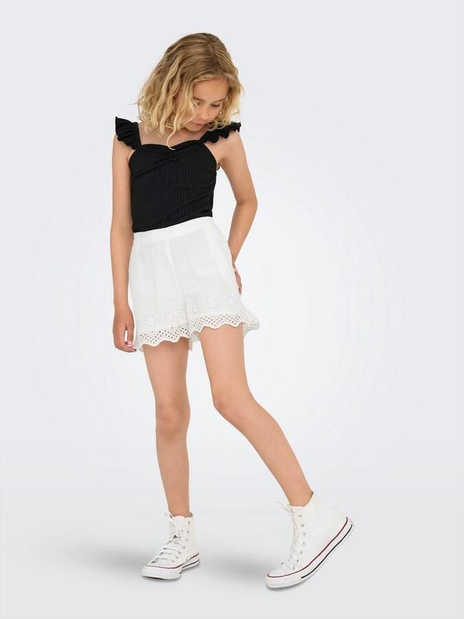 KIDS ONLY Short KOGLOU LIFE EMB SHORTS WVN - Foto 4