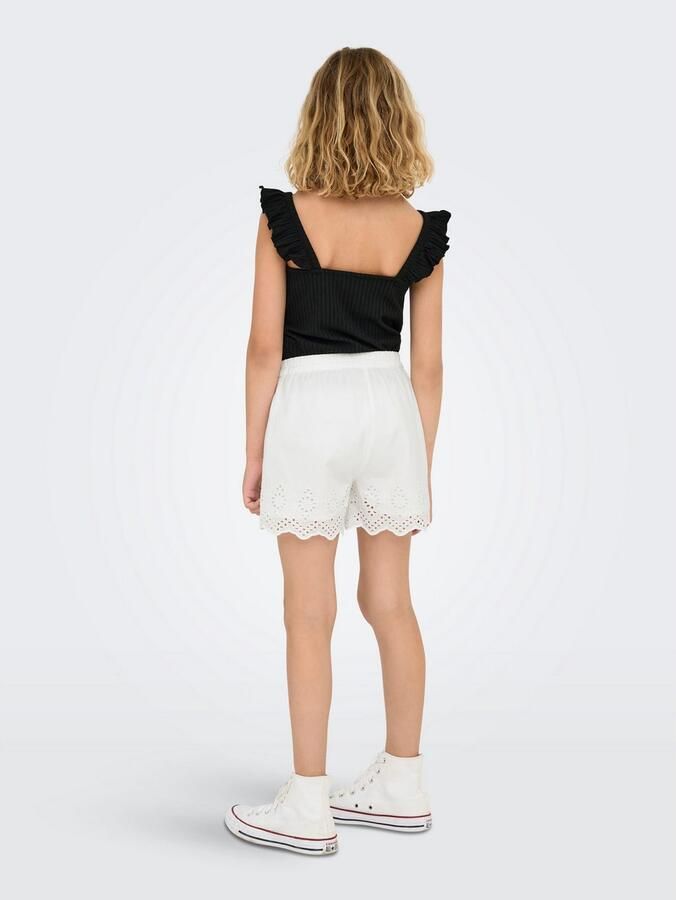 KIDS ONLY Short KOGLOU LIFE EMB SHORTS WVN - Foto 3