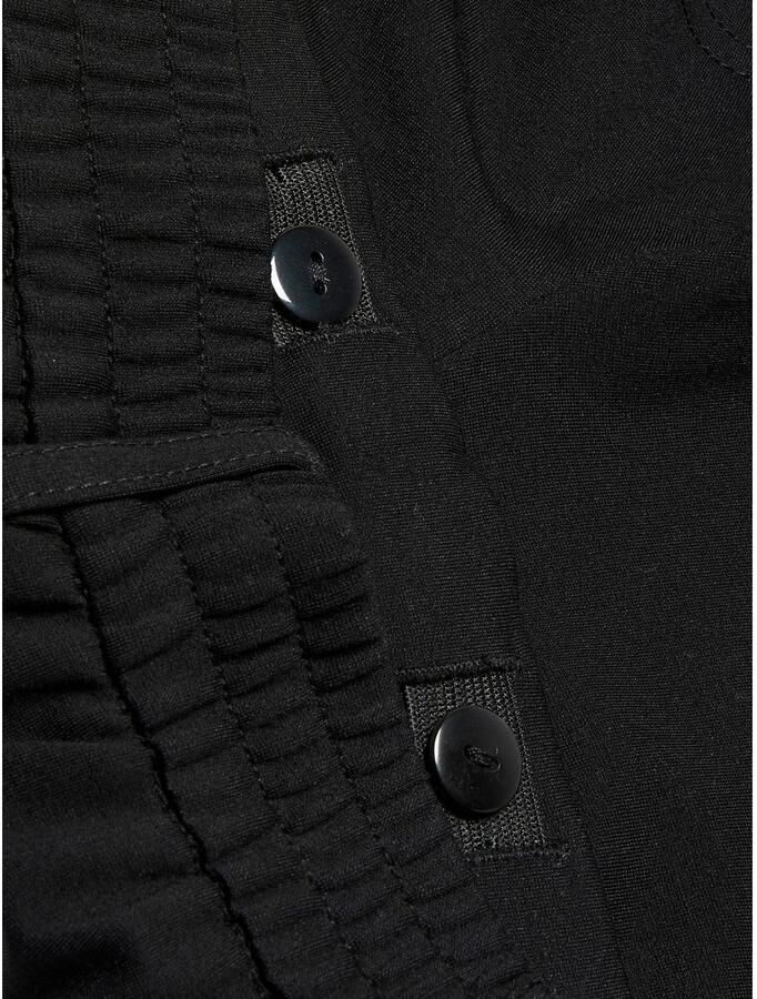 Only KIDS GIRL short KONPOPTRASH zwart Korte broek Meisjes Viscose Effen 116