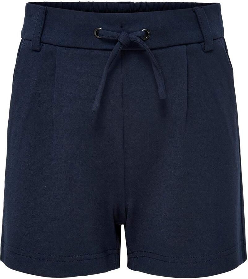 Only KIDS GIRL short KONPOPTRASH donkerblauw Korte broek Meisjes Viscose 116