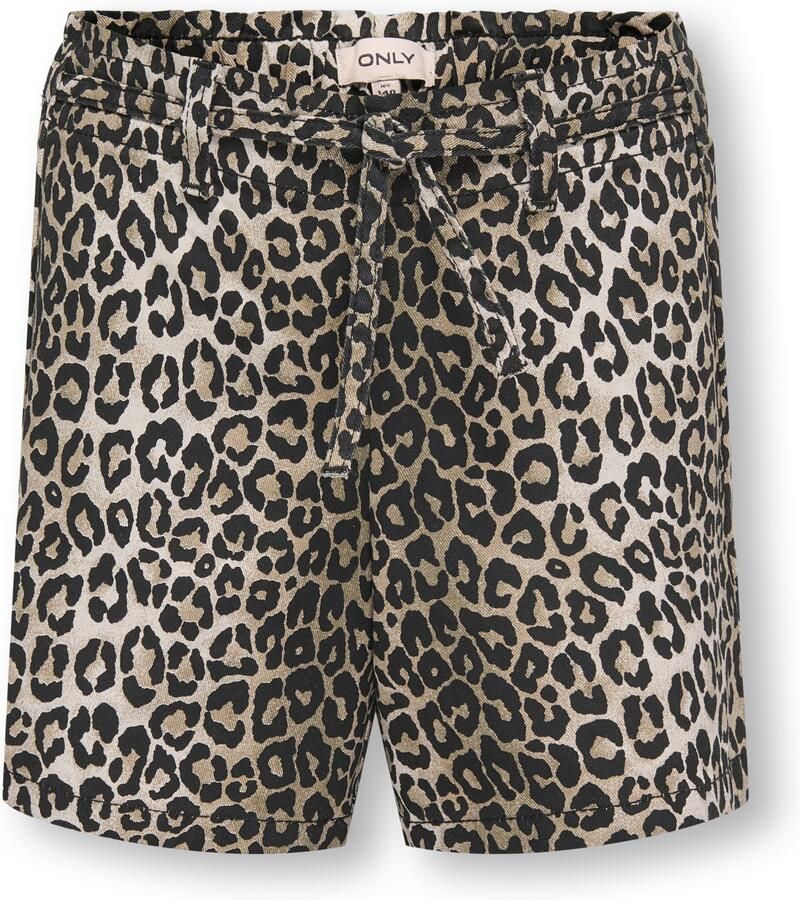 Only Regular fit bermuda van puur katoen model 'SANDRA - Foto 5