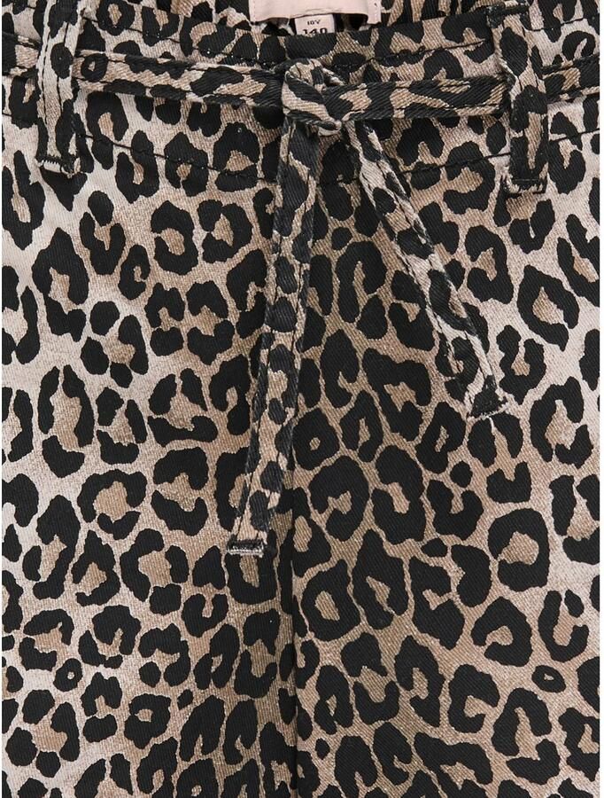 Only Regular fit bermuda van puur katoen model 'SANDRA - Foto 4