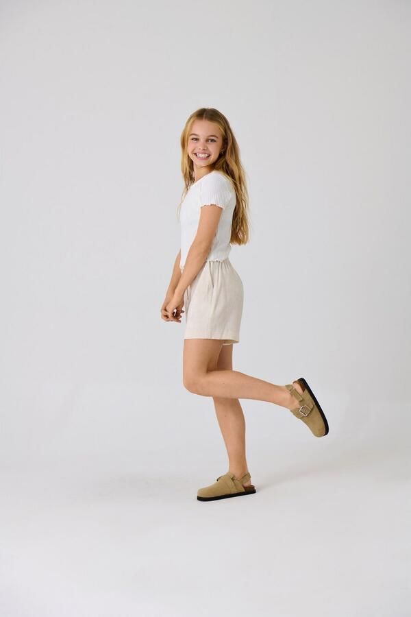 KIDS ONLY Short KOGSIESTA PULL-UP LINEN BLEND SHORTS PNT - Foto 11