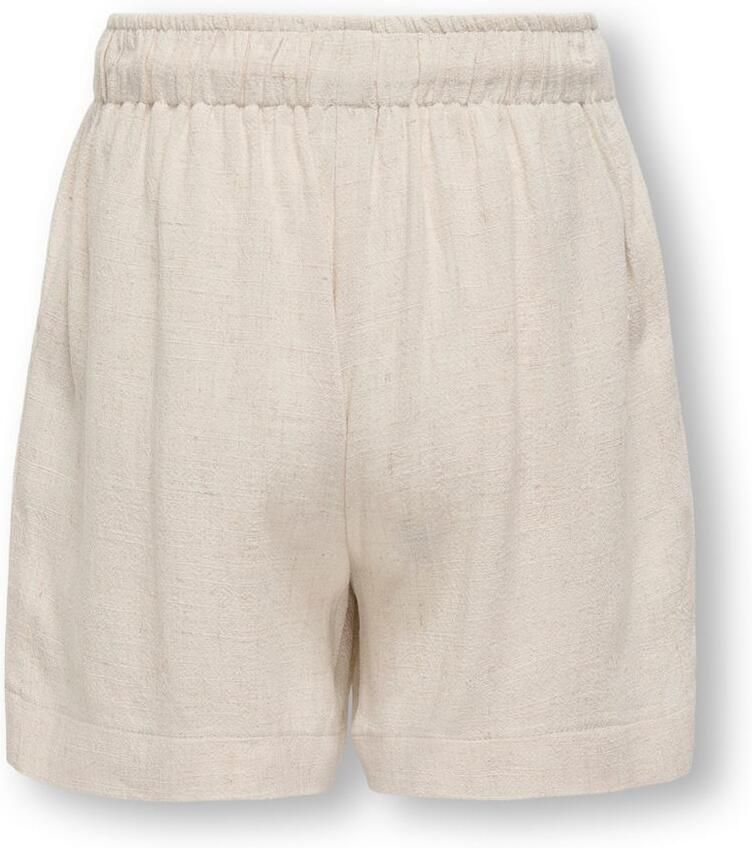 KIDS ONLY Short KOGSIESTA PULL-UP LINEN BLEND SHORTS PNT - Foto 5