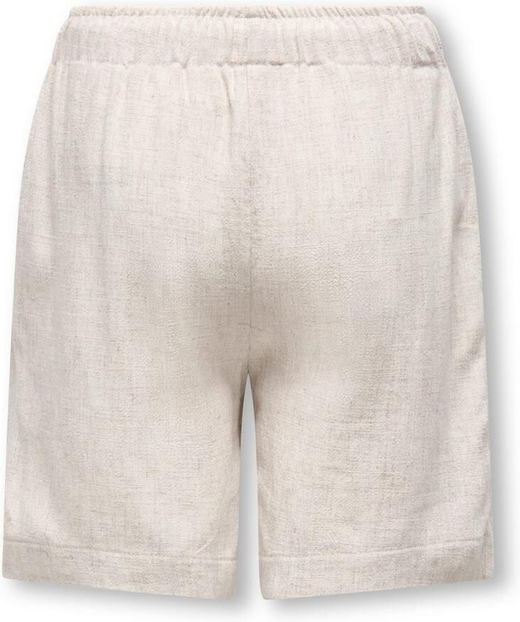 KIDS ONLY Short KOGSIESTA PULL-UP LINEN BLEND SHORTS PNT - Foto 4