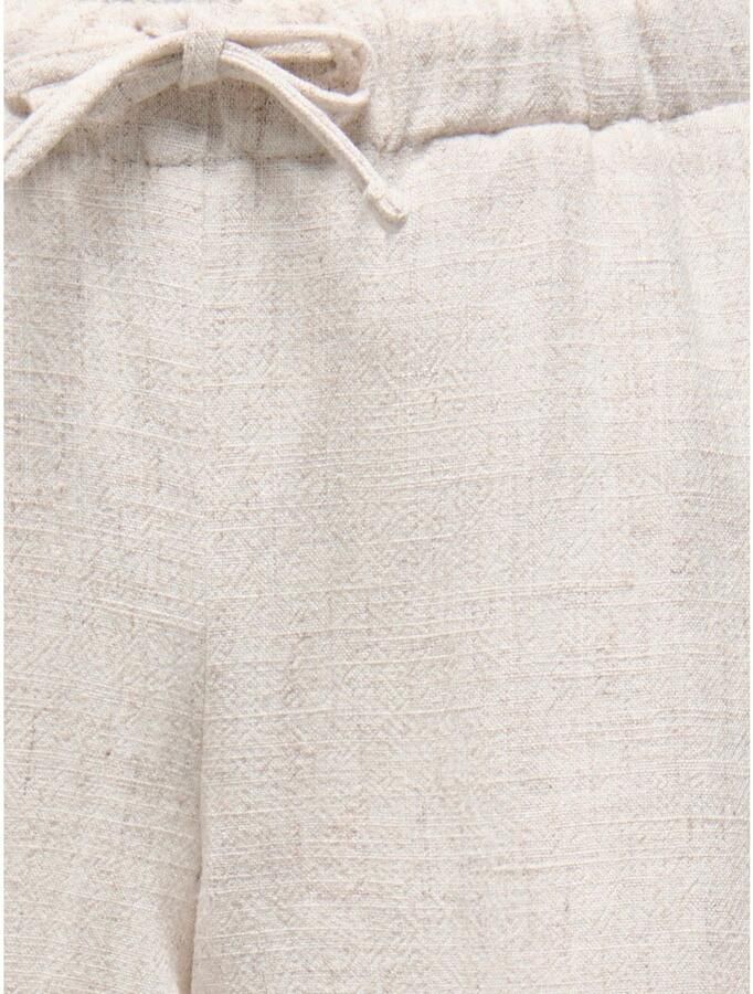 KIDS ONLY Short KOGSIESTA PULL-UP LINEN BLEND SHORTS PNT - Foto 6
