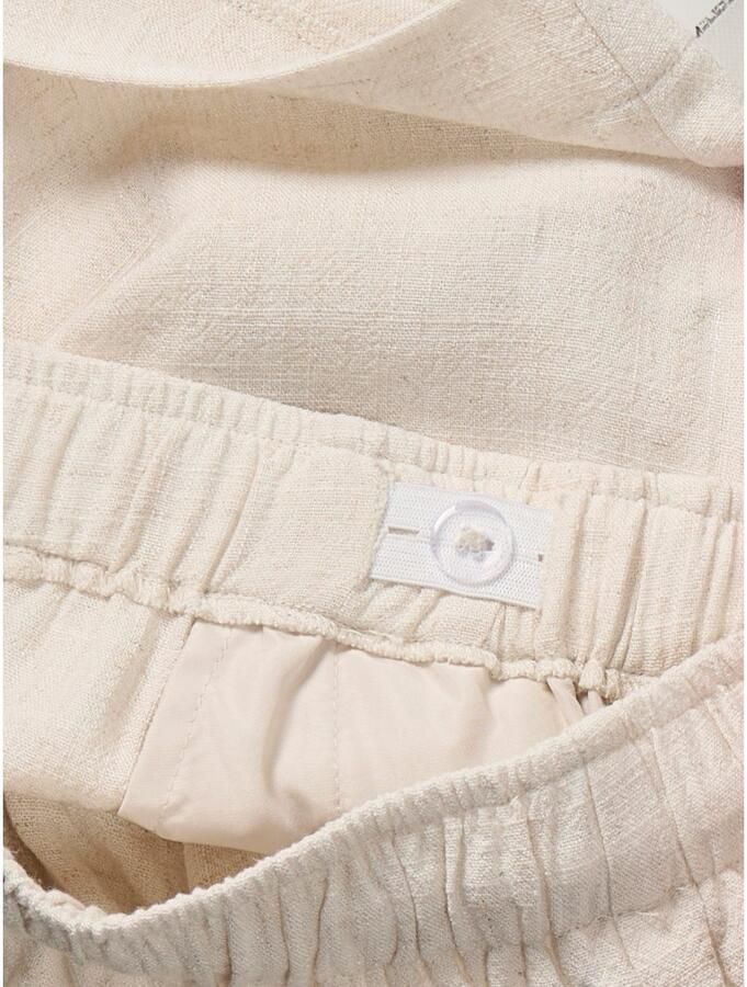 KIDS ONLY Short KOGSIESTA PULL-UP LINEN BLEND SHORTS PNT - Foto 7