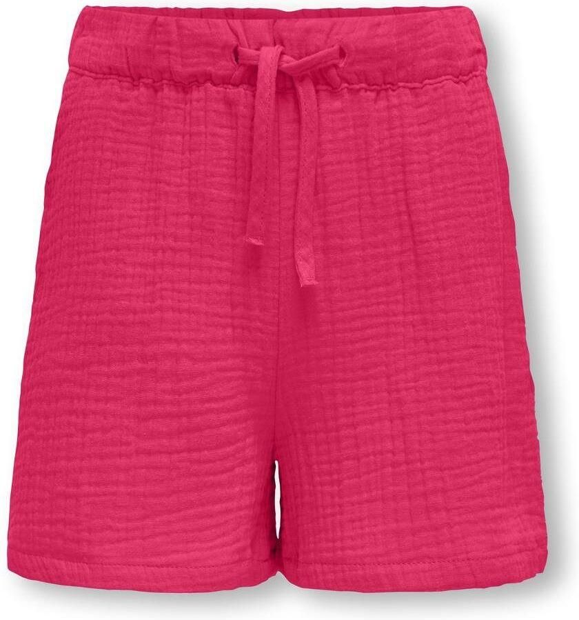 Only Regular fit korte broek van puur katoen model 'THYRA - Foto 2