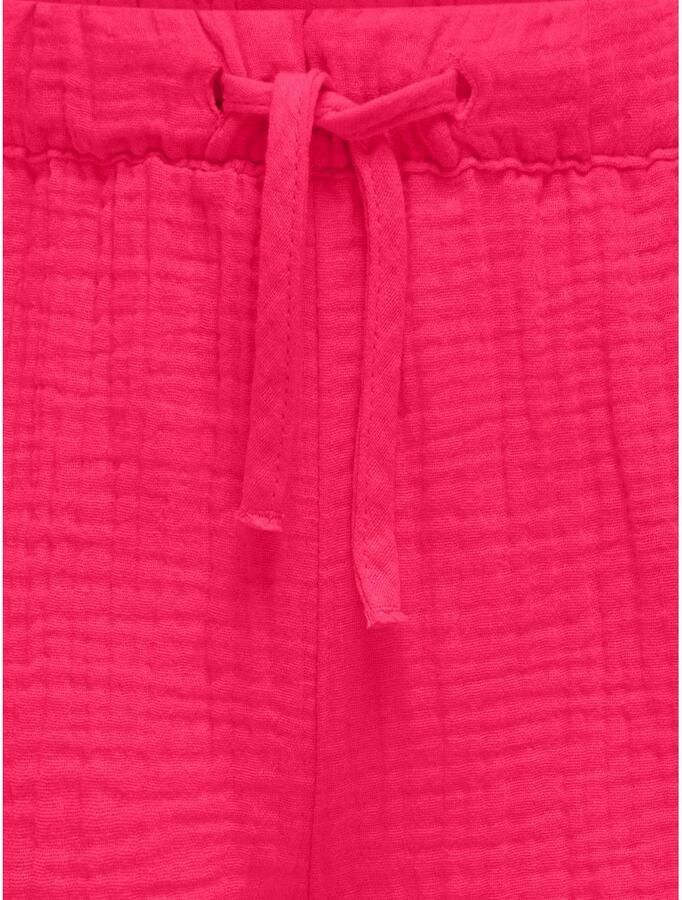 Only Regular fit korte broek van puur katoen model 'THYRA