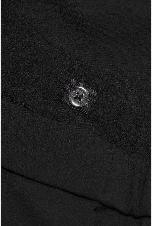 Only KIDS GIRL wide leg broek KOGSANIA zwart Meisjes Polyester 116 - Foto 3