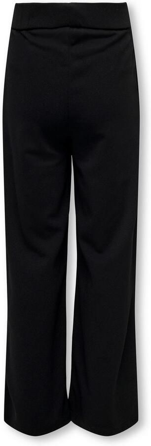 Only KIDS GIRL wide leg broek KOGSANIA zwart Meisjes Polyester 116 - Foto 2