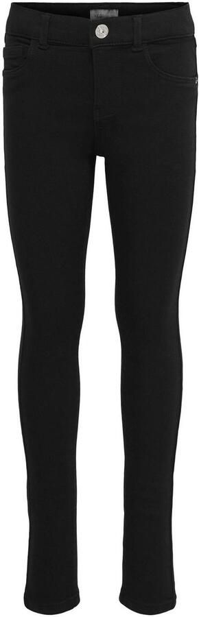 Only KIDS skinny jeans KONRAIN zwart Meisjes Viscose 128 - Foto 4