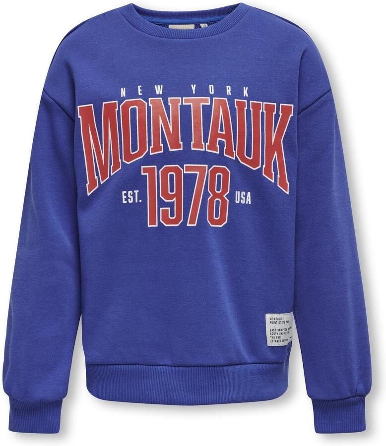 KIDS ONLY Sweatshirt KOGAILEN L S PRINT O-NECK UB LIFE SWT - Foto 2