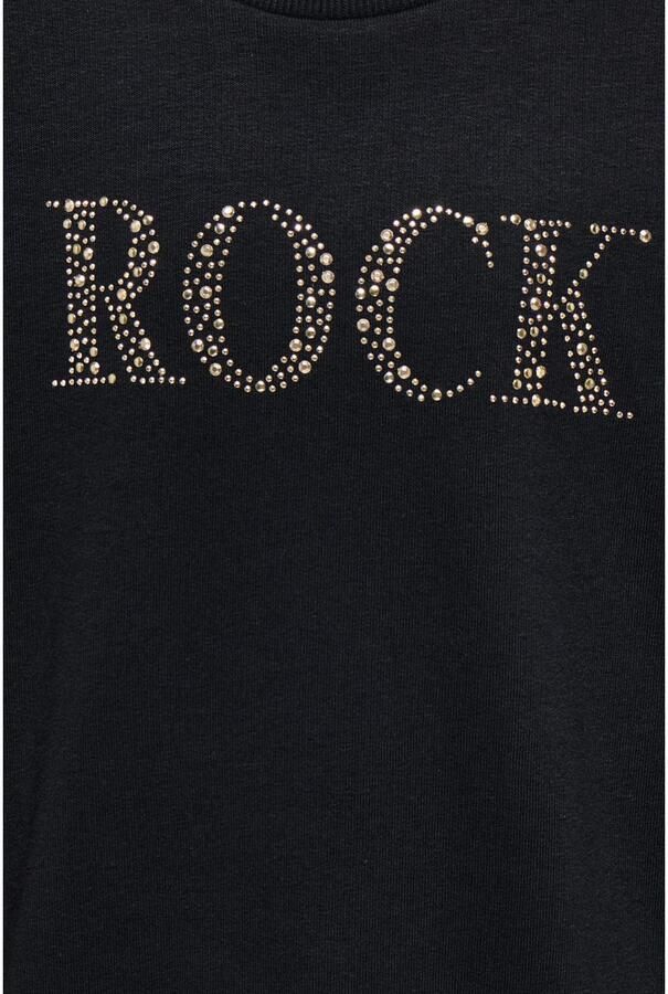 KIDS ONLY Sweatshirt KOGAMY LIFE LS STONES O-NECK BOX UB SWT