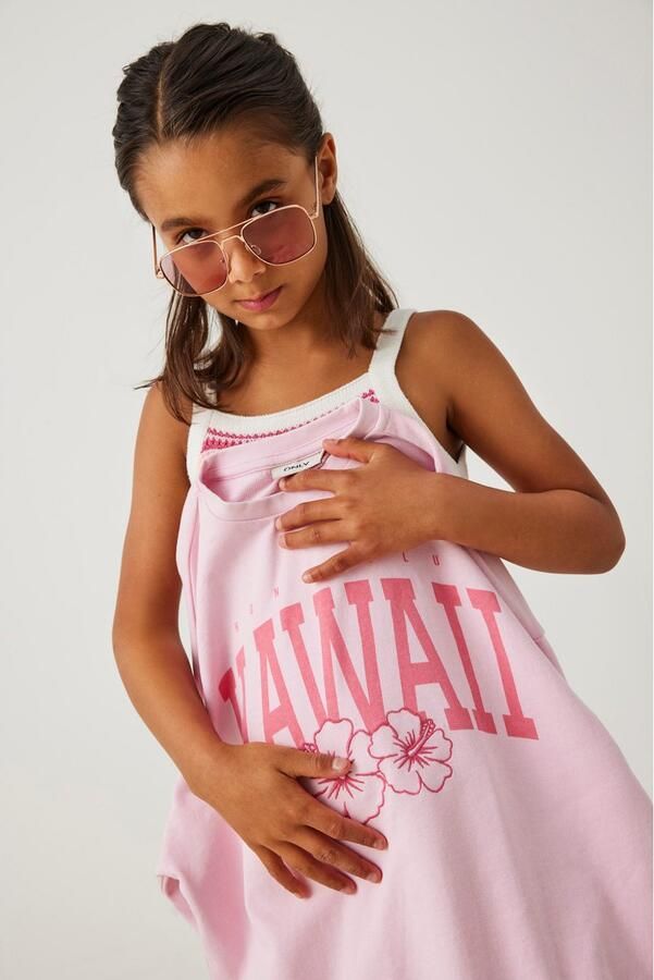 KIDS ONLY Sweatshirt KOGANABELL LIFE L S OVZ PRINTED CREW SWT - Foto 4