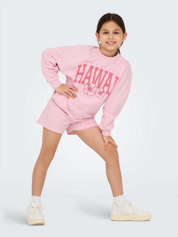 KIDS ONLY Sweatshirt KOGANABELL LIFE L S OVZ PRINTED CREW SWT - Foto 2