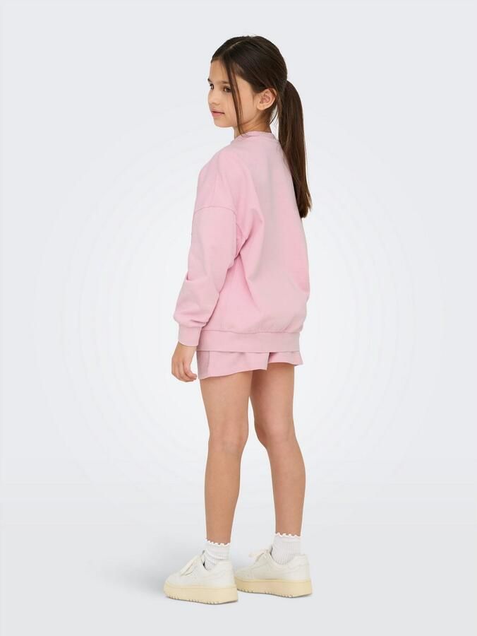 KIDS ONLY Sweatshirt KOGANABELL LIFE L S OVZ PRINTED CREW SWT - Foto 3