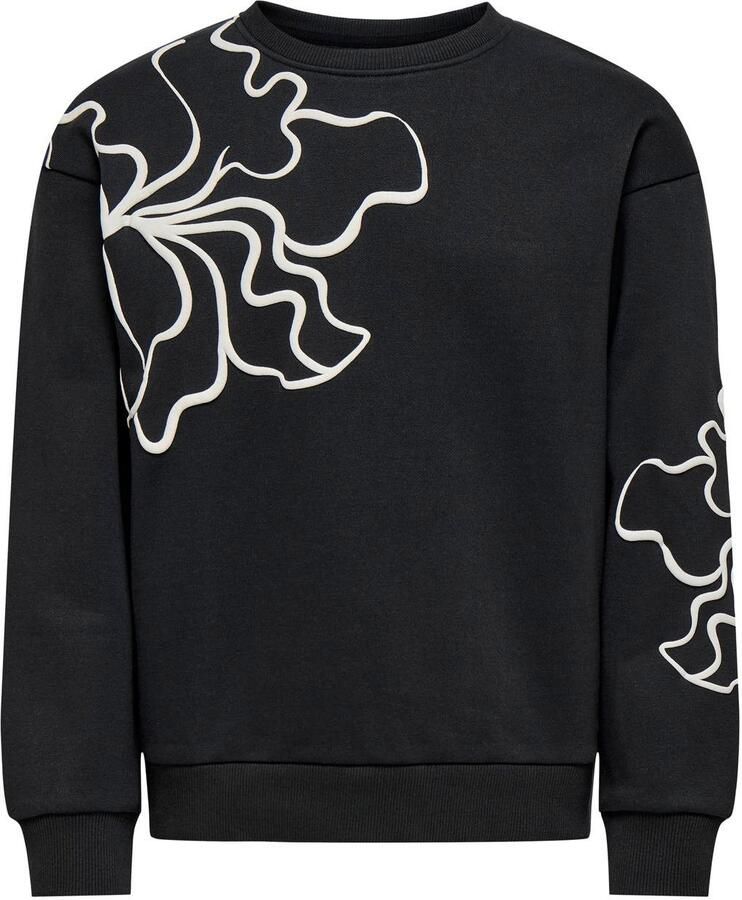 KIDS ONLY Sweatshirt KOGODESSA L S O-NECK BOX UB CP SWT