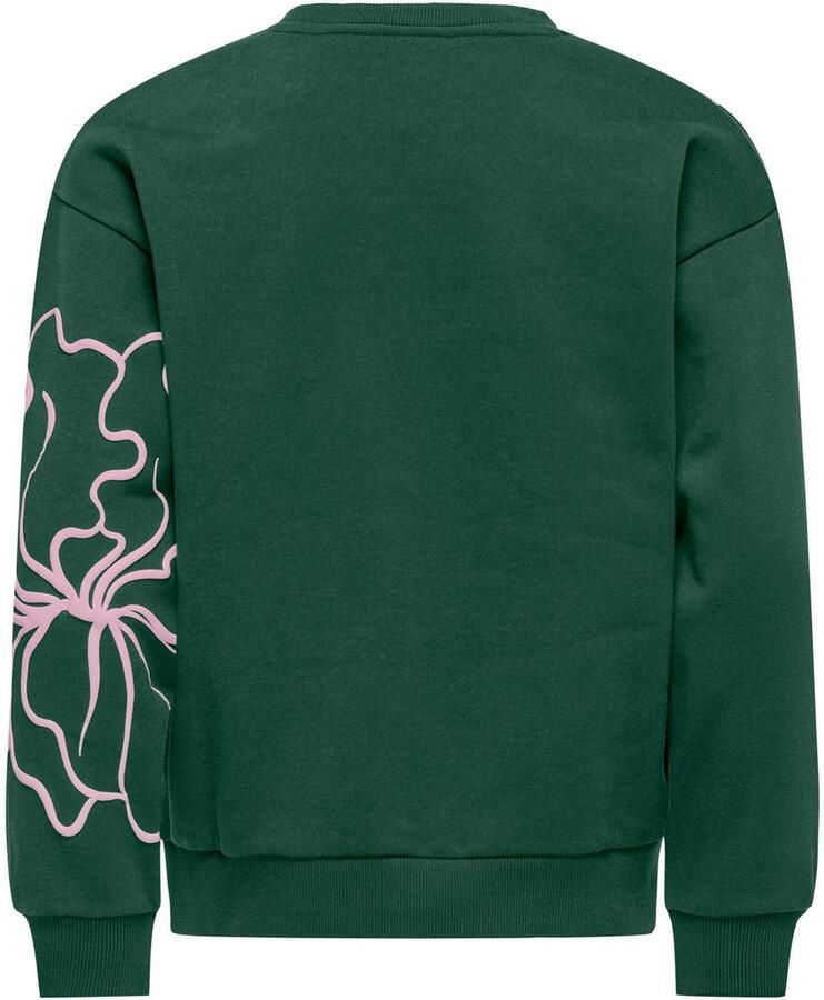 KIDS ONLY Sweatshirt KOGODESSA L S O-NECK BOX UB CP SWT