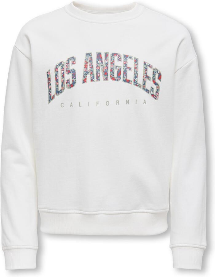 KIDS ONLY Sweatshirt KOGRUNA CITY L S O-NECK BOX CS SWT - Foto 3