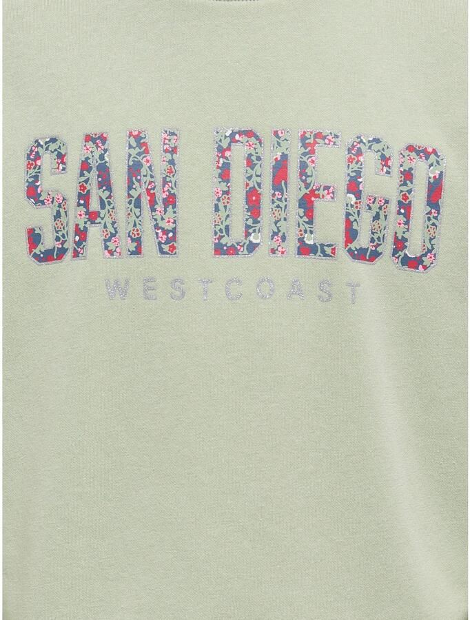 KIDS ONLY Sweatshirt KOGRUNA CITY L S O-NECK BOX CS SWT