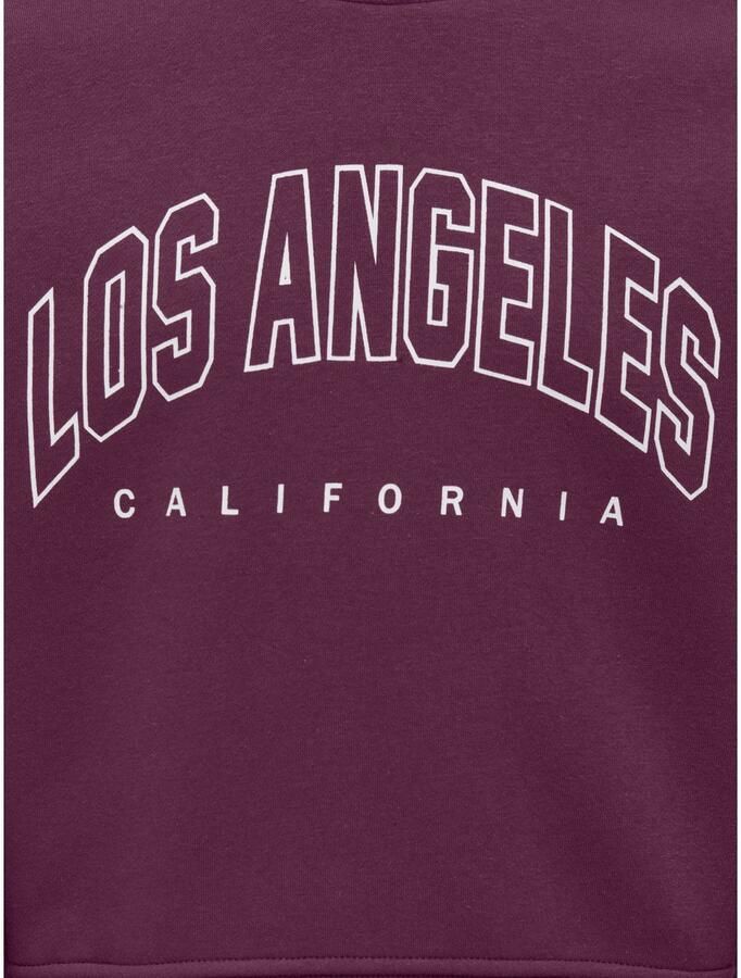 KIDS ONLY Sweatshirt KOGSWEAT LIFE LS CREW O.SIZE STAT CP SWT - Foto 2