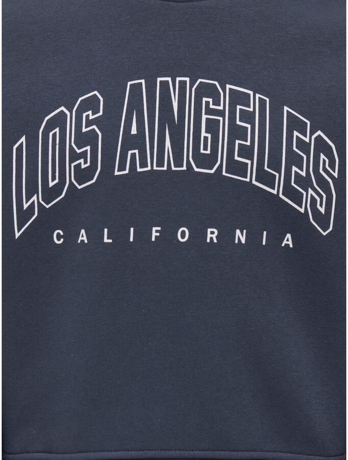 KIDS ONLY Sweatshirt KOGSWEAT LIFE LS CREW O.SIZE STAT CP SWT - Foto 2