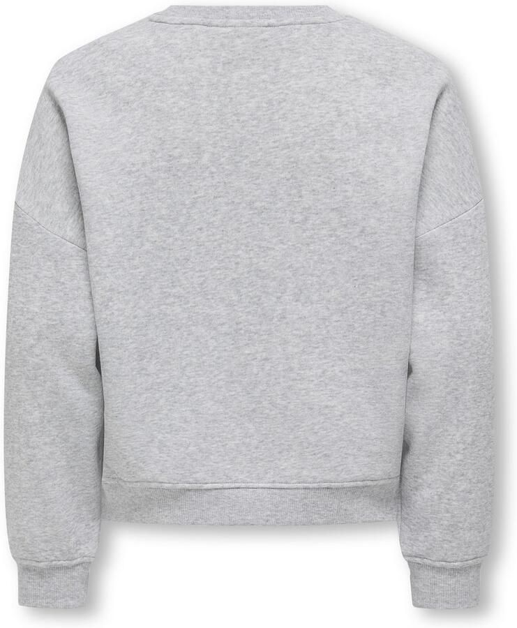 KIDS ONLY Sweatshirt KOGSWEAT L S CREW OVERSIZE SWT NOOS - Foto 2