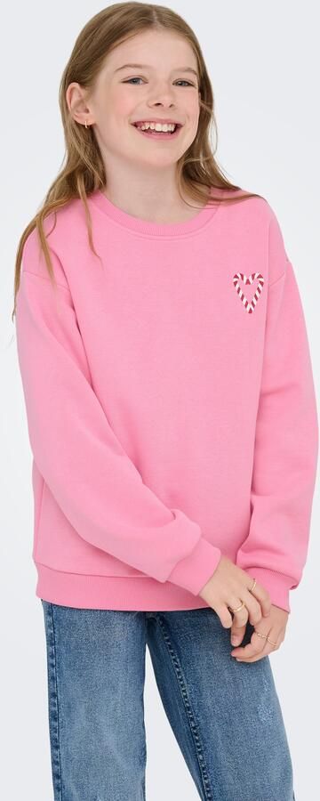 KIDS ONLY Sweatshirt KOGZENJA LIFE XMAS BOXY L S BOX SWT - Foto 6