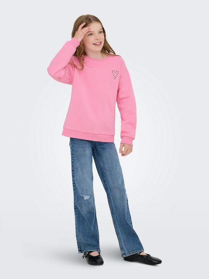 KIDS ONLY Sweatshirt KOGZENJA LIFE XMAS BOXY L S BOX SWT - Foto 4