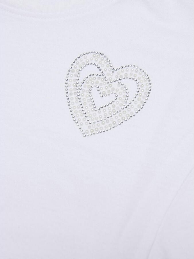 KIDS ONLY T-shirt KOGANTONIA S S EMBELLISH T TEE JRS - Foto 3