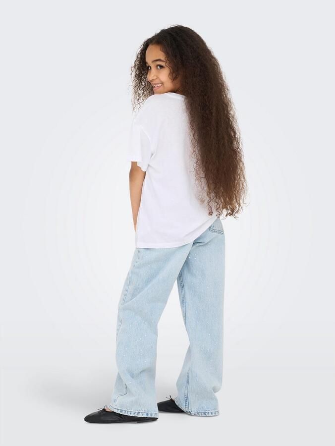 KIDS ONLY T-shirt KOGANTONIA S S EMBELLISH T TEE JRS - Foto 4