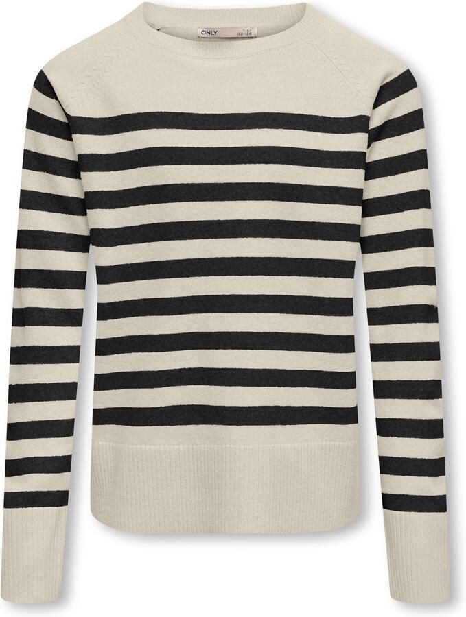 KIDS ONLY Trui met ronde hals KOGAMA LS STRIPE O-NECK KNT