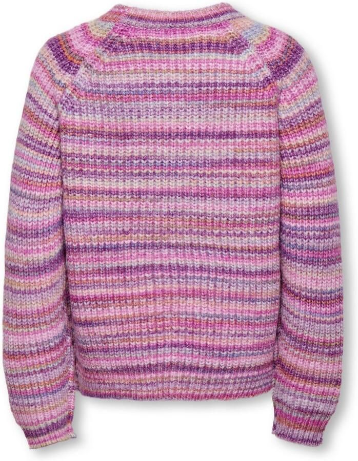 KIDS ONLY Trui met ronde hals KOGCARLY-MIA L S O-NECK KNT - Foto 2