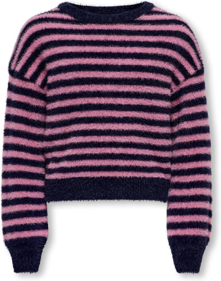 Only Regular fit pullover met extra brede schouders model 'NEWPIUMO' - Foto 2