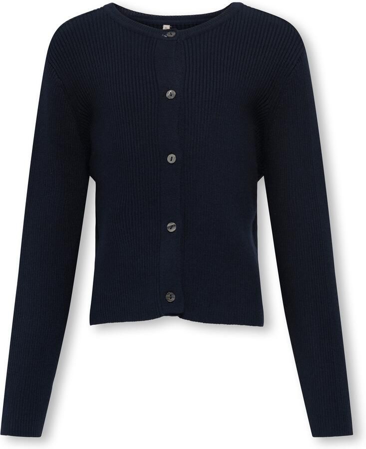 KIDS ONLY Vest KOGNATASCHA LS O-NECK CARD CP KNT NOOS - Foto 2