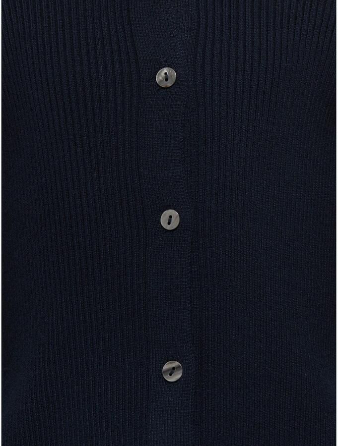 KIDS ONLY Vest KOGNATASCHA LS O-NECK CARD CP KNT NOOS