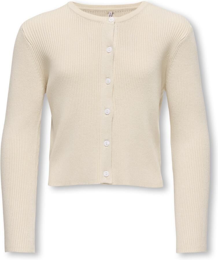 KIDS ONLY Vest KOGNATASCHA LS O-NECK CARD CP KNT NOOS - Foto 2