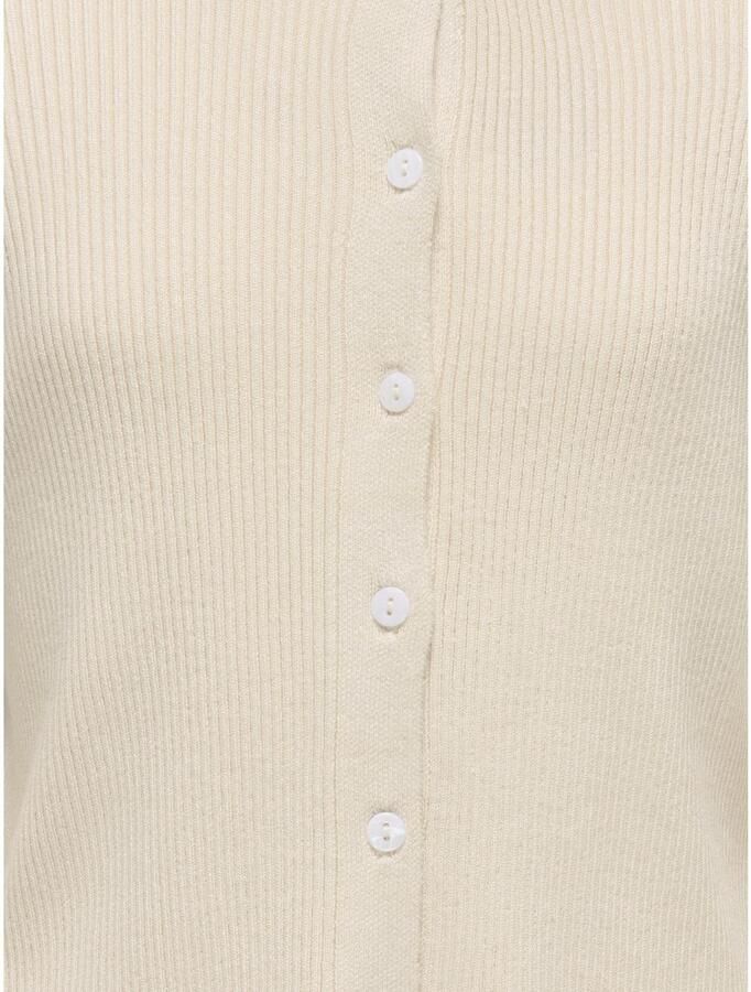 KIDS ONLY Vest KOGNATASCHA LS O-NECK CARD CP KNT NOOS