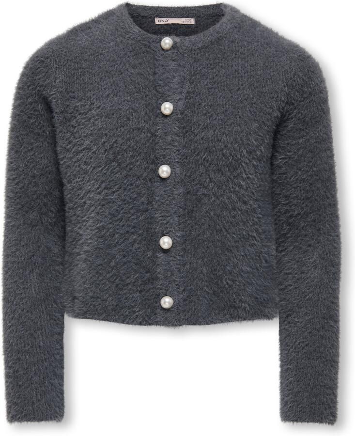 KIDS ONLY Vest KOGPIUMO PETRA PEARL O-NECK CAR CP KNT - Foto 2