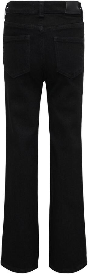 Only KIDS GIRL wide leg jeans KOGJUICY black denim Zwart Meisjes Stretchdenim 152 - Foto 2