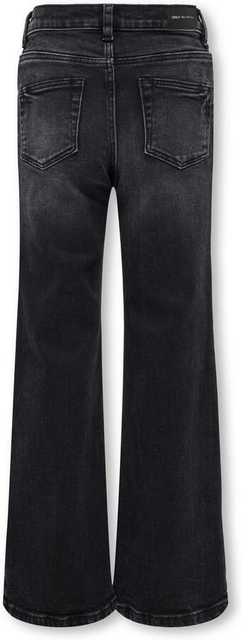 ONLY KIDS GIRL wide leg jeans KOGJUICY LIFE washed black - Foto 3